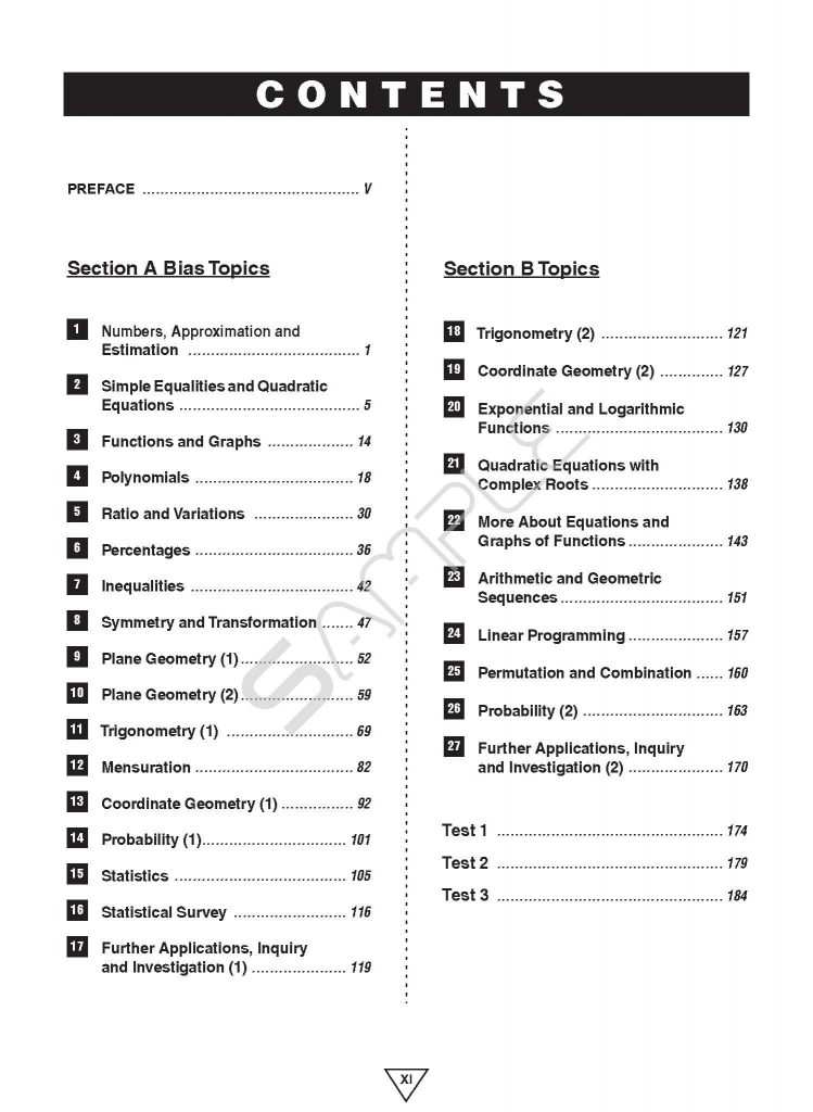 Breakthrough Diploma Mathematics for HKDSE Part) Multiple